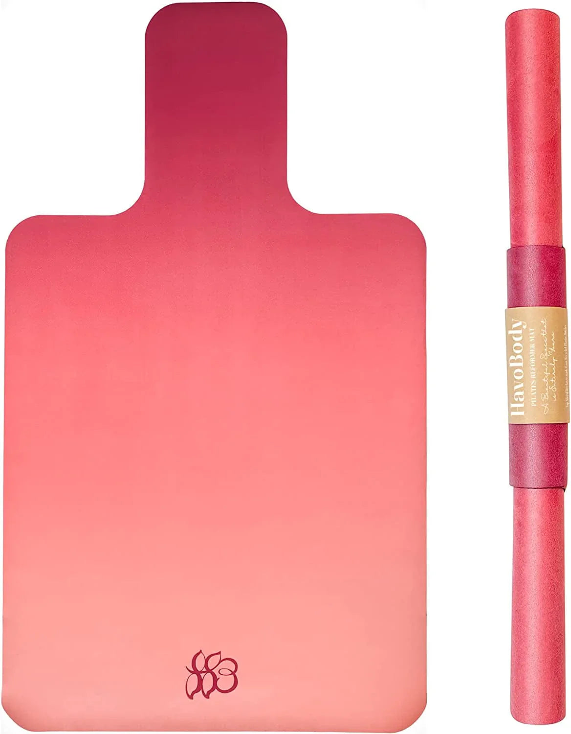 Havobody Pilates Reformer Mat Towel - Reformer Cover Protector with Sweat Absorbing Grip, Pilates Equipment Accessories for Home and Class - Soft, Non-Slip, Hygienic, Quick Dry