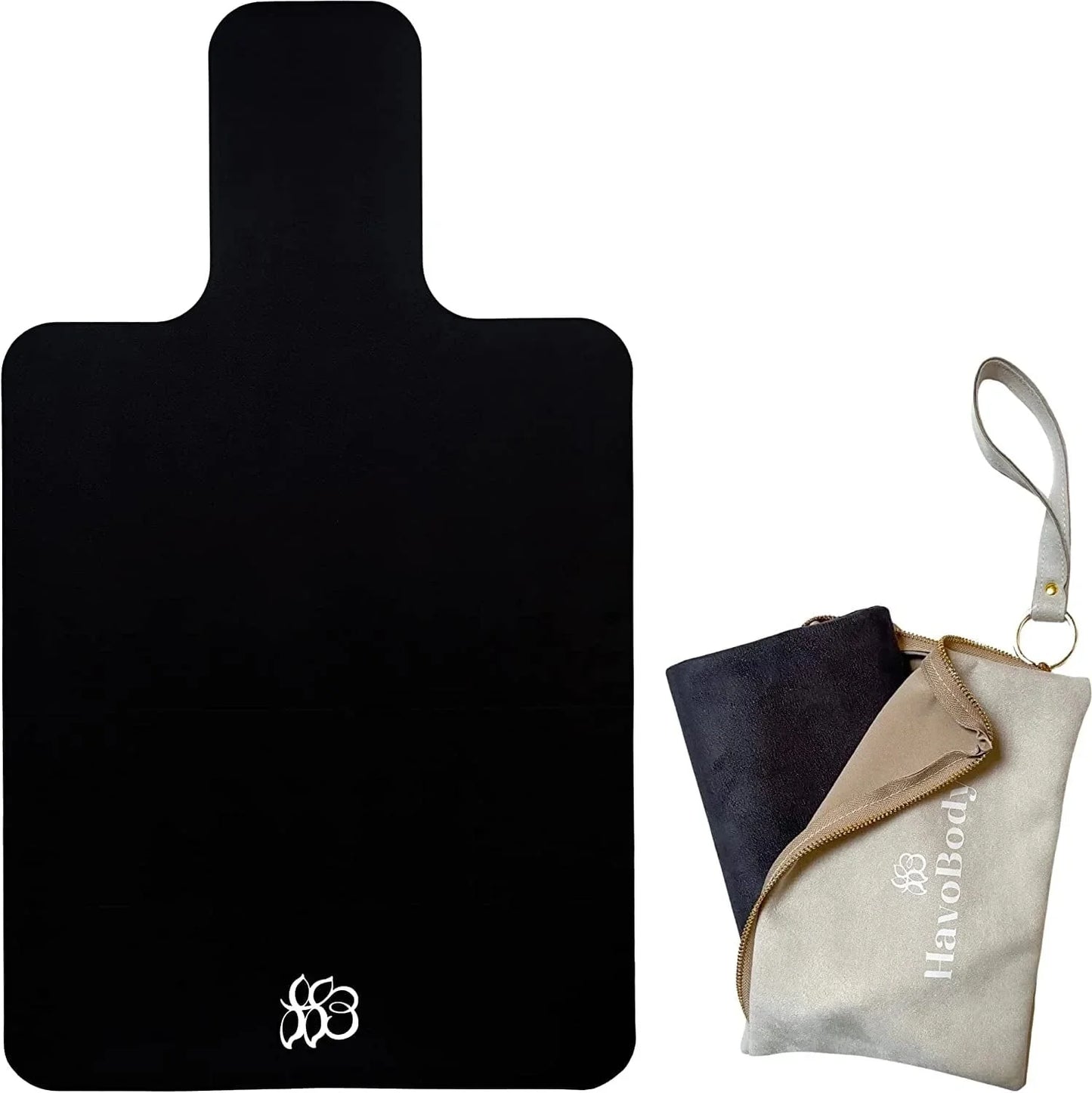 Havobody Pilates Reformer Mat Towel - Reformer Cover Protector with Sweat Absorbing Grip, Pilates Equipment Accessories for Home and Class - Soft, Non-Slip, Hygienic, Quick Dry