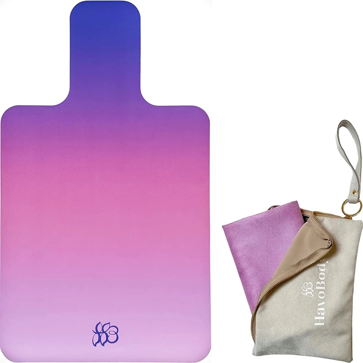 Havobody Pilates Reformer Mat Towel - Reformer Cover Protector with Sweat Absorbing Grip, Pilates Equipment Accessories for Home and Class - Soft, Non-Slip, Hygienic, Quick Dry