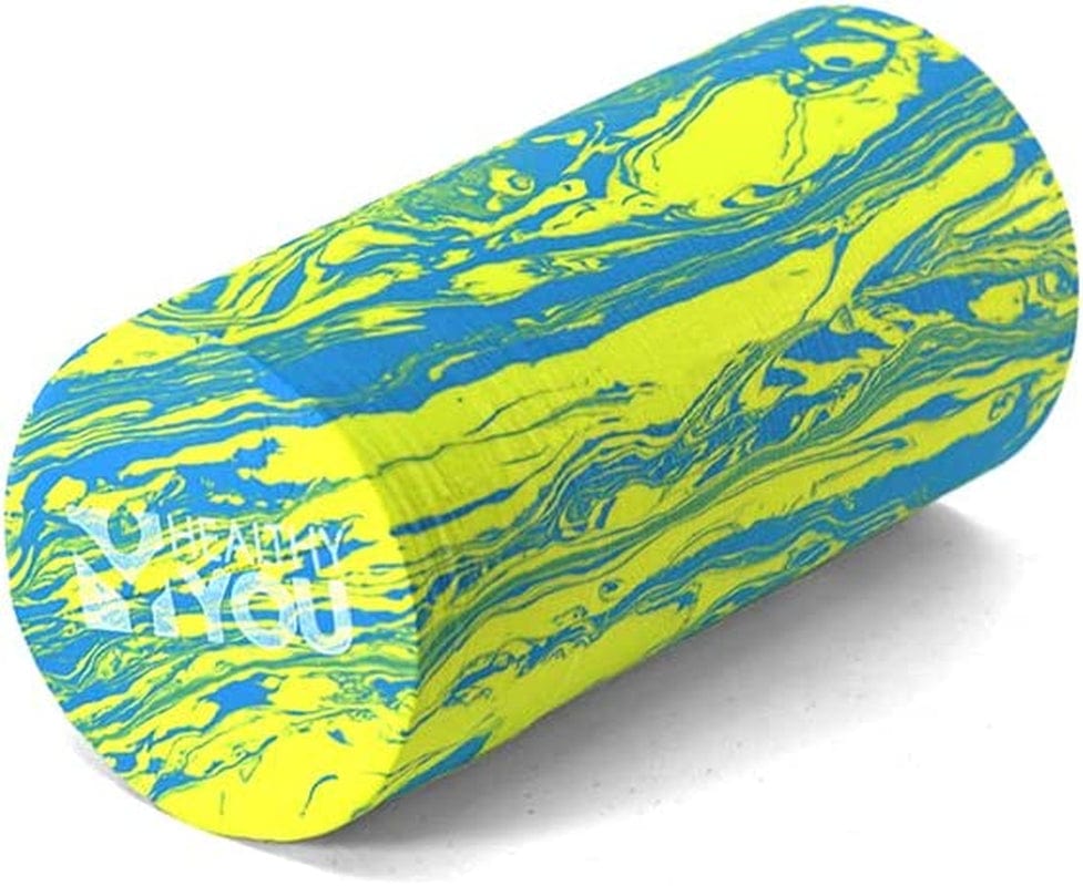 Healthy You Low Density Soft/Medium Foam Physical Therapy Roller (36" Full Round)