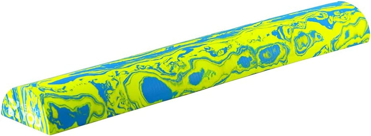 Healthy You Low Density Soft/Medium Foam Physical Therapy Roller (36" Full Round)