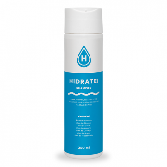 Hidratei Shampoo com ácido hialurônico - 250 mL
