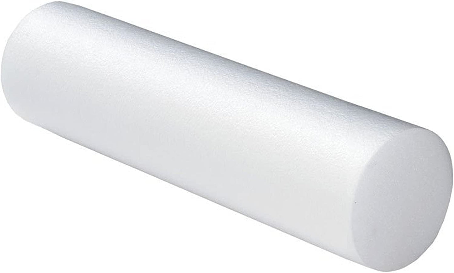 High Density round White Foam Roller