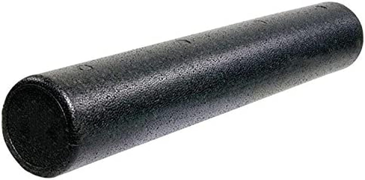 High Density round White Foam Roller