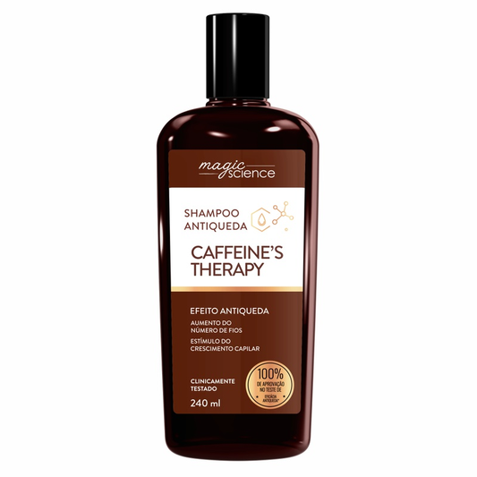 Shampoo Caffeine´s Therapy: Crescimento e Antiqueda 240ml