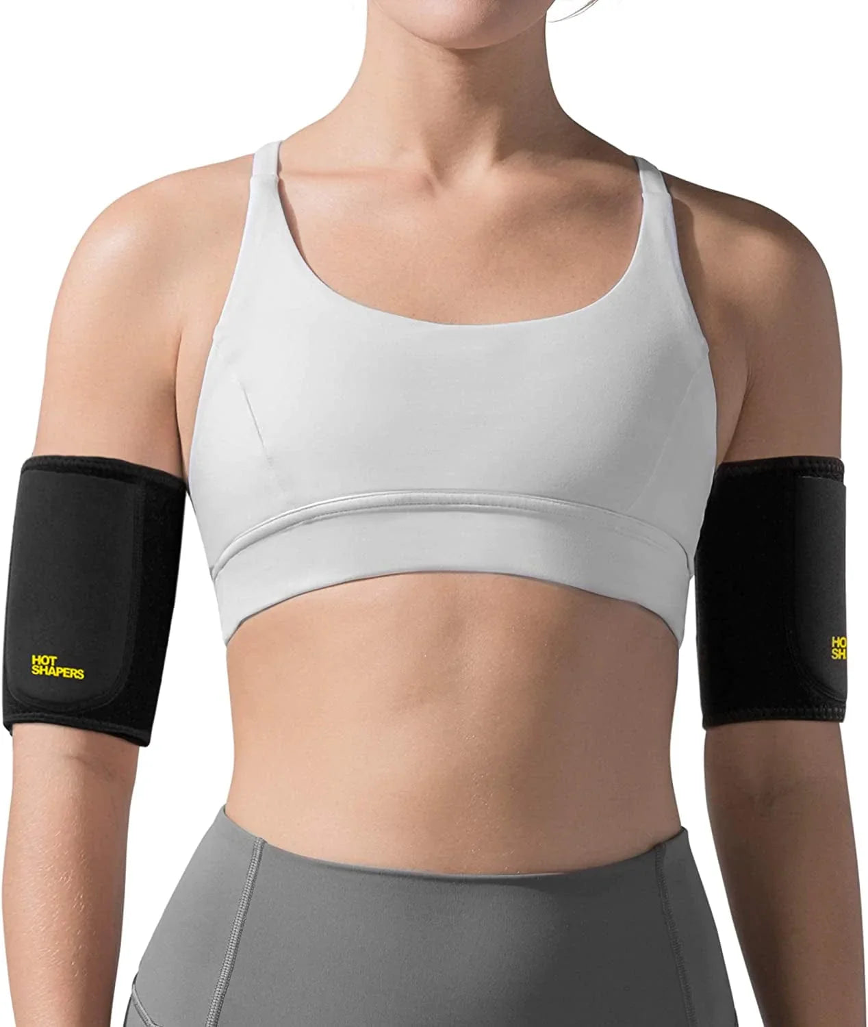HOT SHAPERS Hot Arms – Women'S Sweat Band – Wrap – Bicep Trimmer Suit for Running, Workouts, Weight Loss, Slimming Flabby Arms