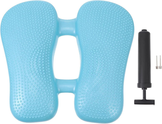 Ifundom Mini Stepper under Desk Pedal Exerciser Workout Stepper Aerobic Step Platform Leg Exercisers Peddle Step Fitness Machines Trainer for Men Women Pink