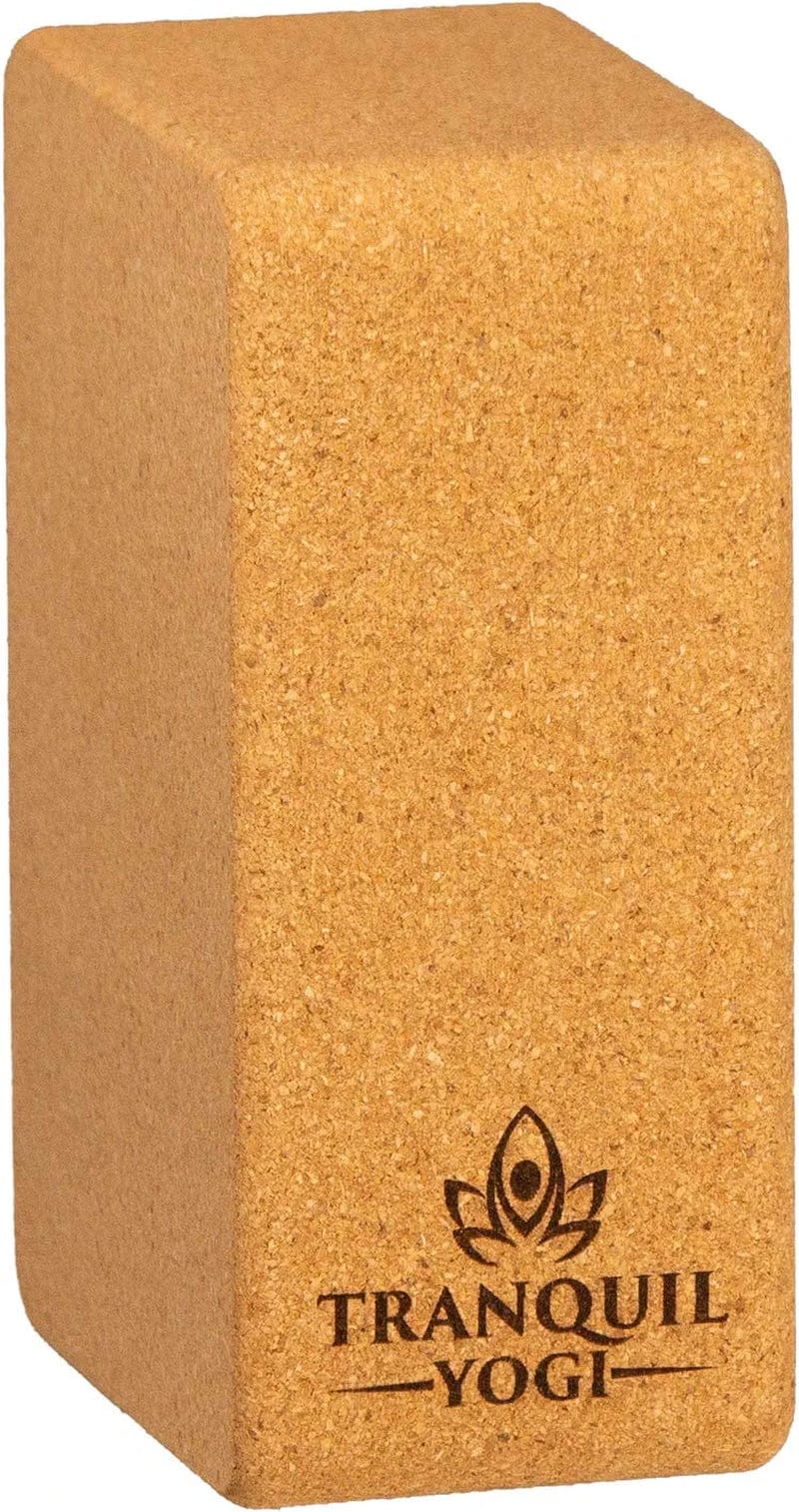 Illume Natural Cork Yoga Block