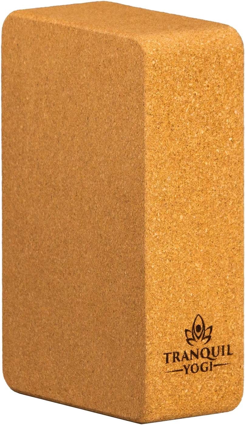 Illume Natural Cork Yoga Block