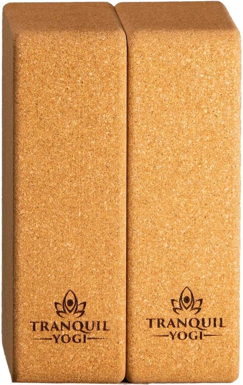 Illume Natural Cork Yoga Block