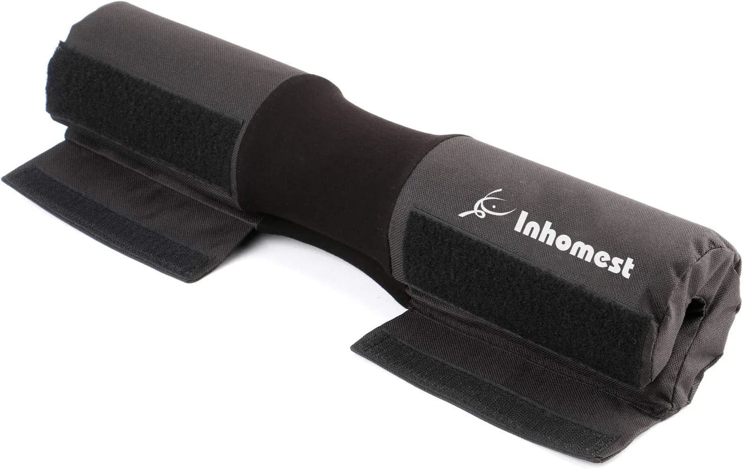 Inhomest Barbell Pad Squat Pad for Squats Hip Thrusts Lunges Glute - Neck & Shoulder Protective Pad with Nylon Padding Support, Fit for Smith Machine and Olympic Standard Weightlifting Cushion