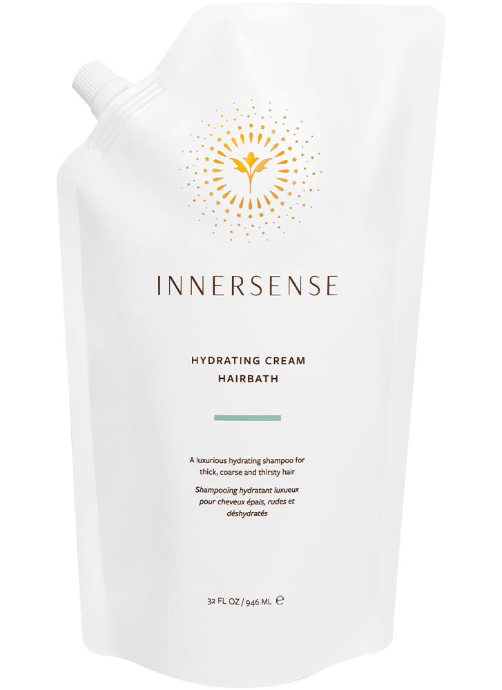 Innersense Hydrating Cream Hairbath Shampoo Refill Pouch
