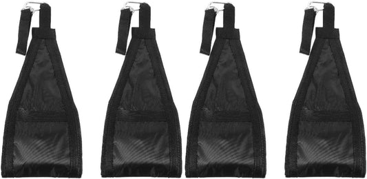 INOOMP 2Pairs Chin- up Pull Sling Belt Slings Home Straps Ab Muscle Strap Padded Gym Color Pull- up Suspension Muscles Mixed Abdominal for Carver Equipment Pull- Bar Hanging Sit Trainer