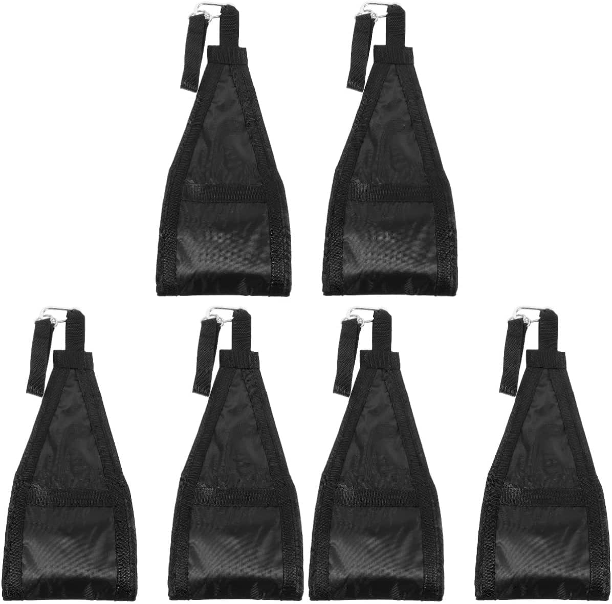 INOOMP 3Pairs Suspension Equipment Sling Hanging Slings Padded Muscles Belt Muscle Pull- up Mixed up Belts for Strap Straps Abdominal Ups Trainer of Pull- Ab Training Home Bar Sit Gym