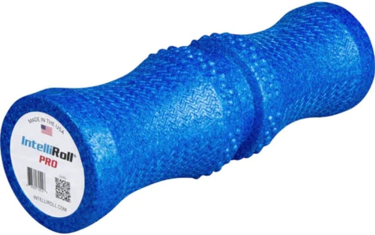 Intelliroll | Textured High Density Foam Roller for Muscle Trigger Point Massage, Physical Therapy and Exercise | Advanced Roller Optimized for Neck & Spine, Relieve Back Muscle Pain | Max Sport