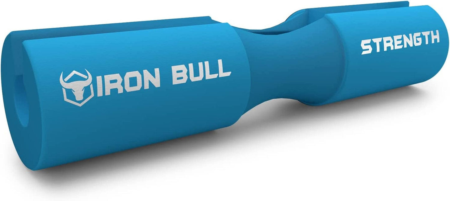 Iron Bull Strength Advanced Squat Pad - Barbell Pad for Squats, Lunges & Hip Thrusts - Neck & Shoulder Protective Pad Support