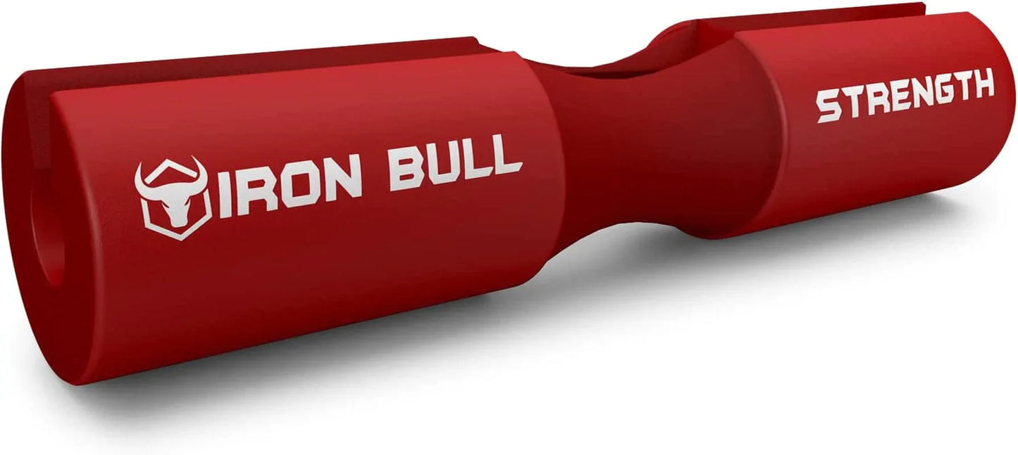 Iron Bull Strength Advanced Squat Pad - Barbell Pad for Squats, Lunges & Hip Thrusts - Neck & Shoulder Protective Pad Support