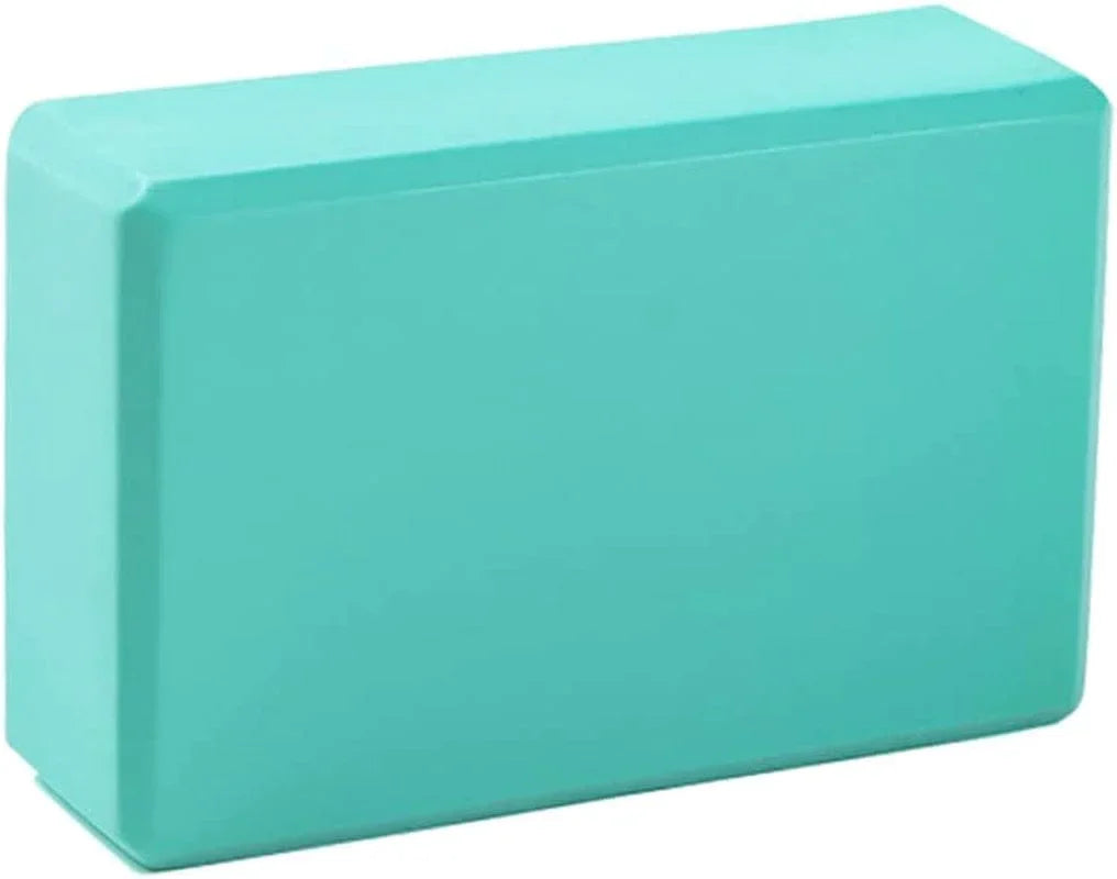 JAY D.L Yoga Blocks（Set of 2）, Supportive Latex-Free High Density/Lightweight EVA Foam Soft Non-Slip Surface for Yoga General Fitness Pilates Stretching and Meditation 9"X6"X3"