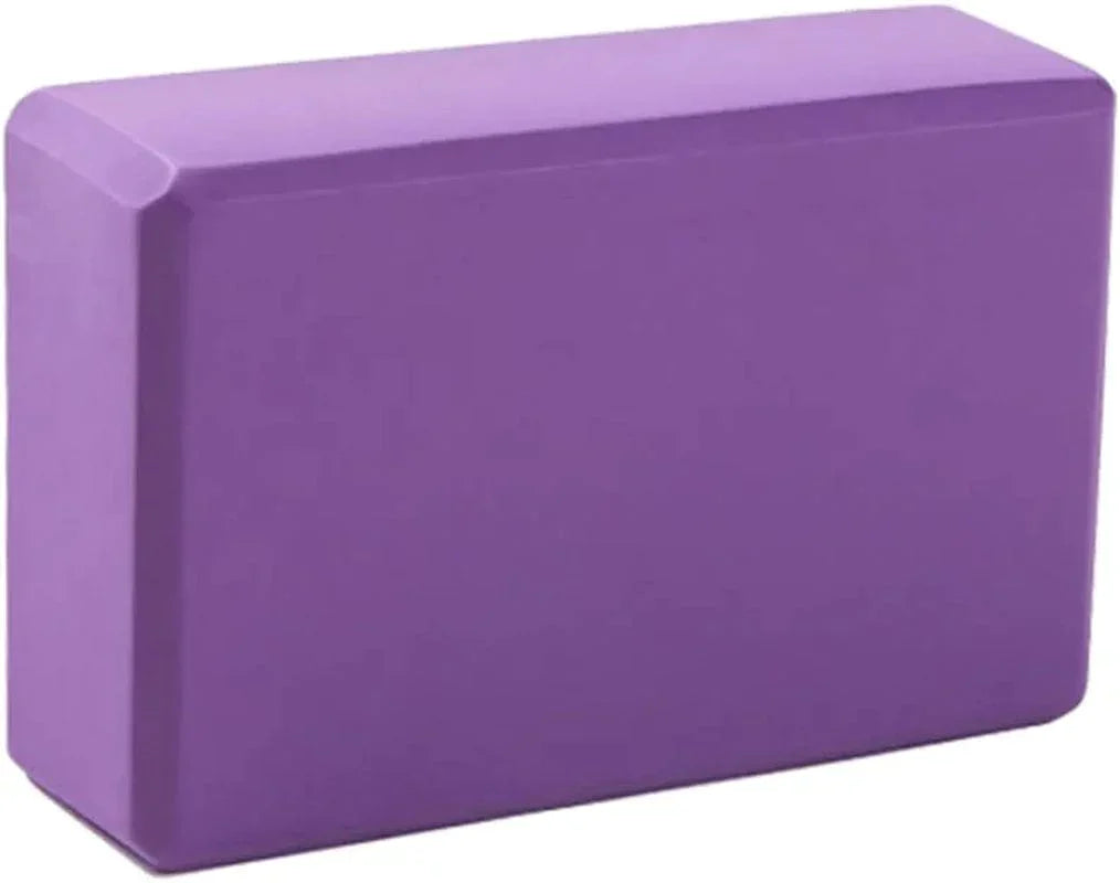 JAY D.L Yoga Blocks（Set of 2）, Supportive Latex-Free High Density/Lightweight EVA Foam Soft Non-Slip Surface for Yoga General Fitness Pilates Stretching and Meditation 9"X6"X3"