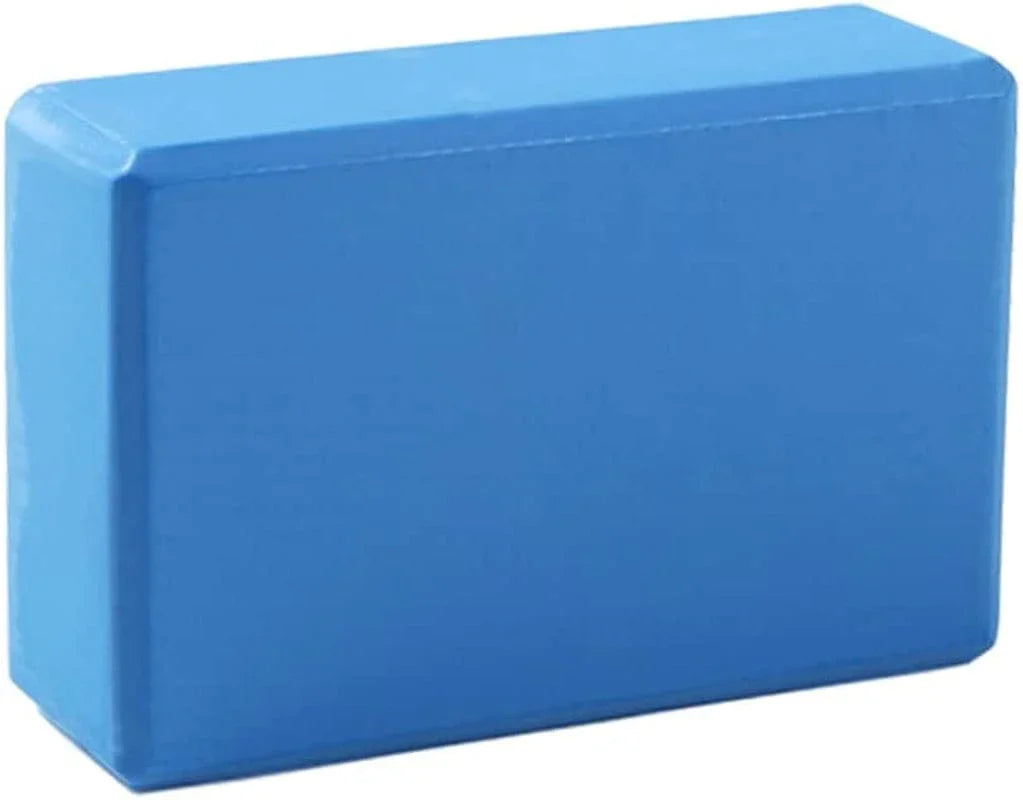 JAY D.L Yoga Blocks（Set of 2）, Supportive Latex-Free High Density/Lightweight EVA Foam Soft Non-Slip Surface for Yoga General Fitness Pilates Stretching and Meditation 9"X6"X3"
