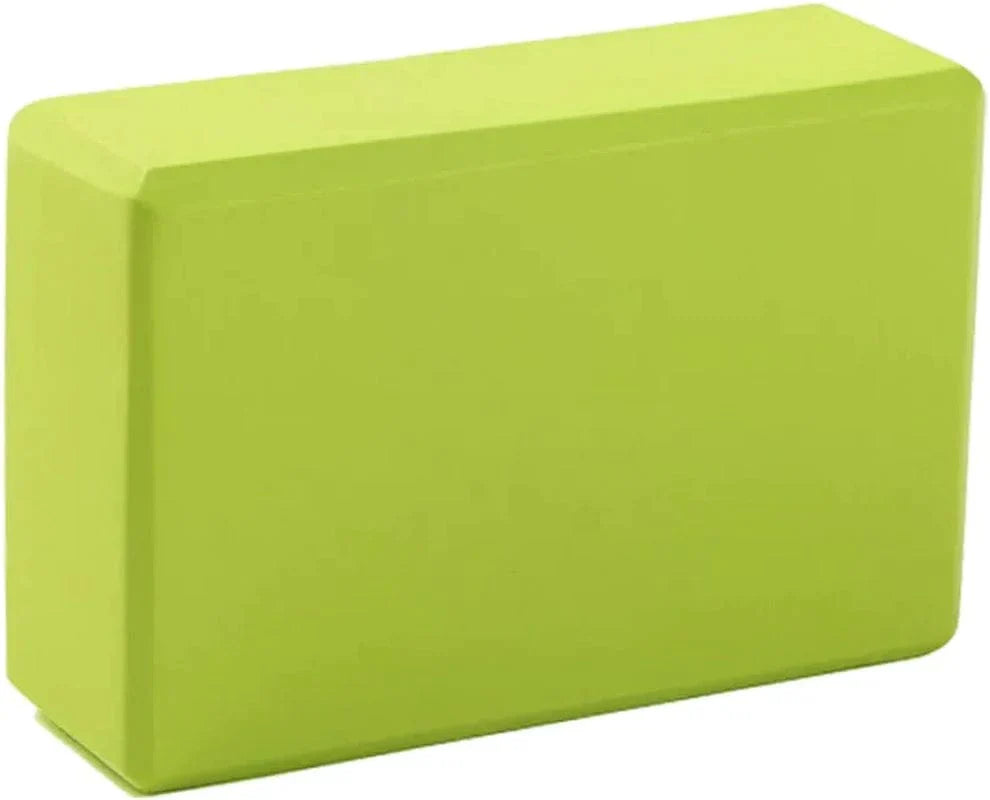 JAY D.L Yoga Blocks（Set of 2）, Supportive Latex-Free High Density/Lightweight EVA Foam Soft Non-Slip Surface for Yoga General Fitness Pilates Stretching and Meditation 9"X6"X3"