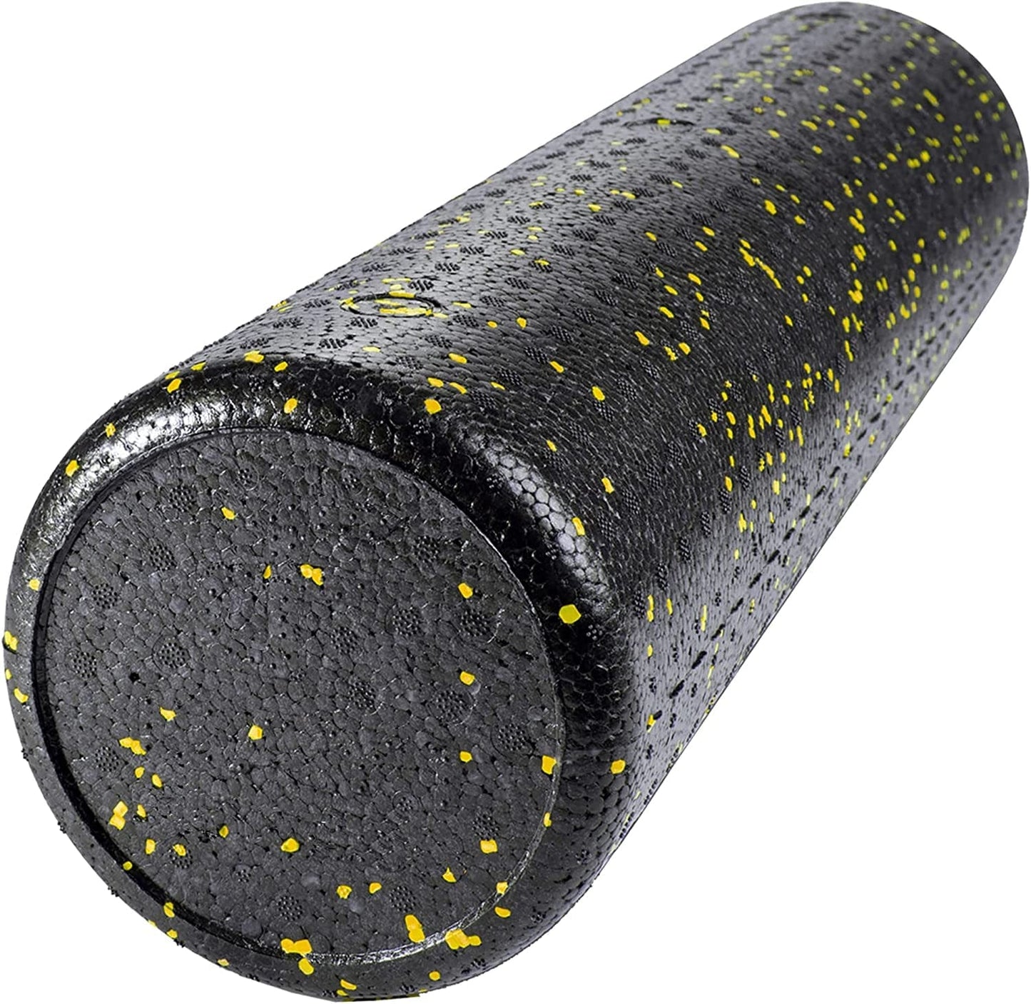JFIT High Density Massage Foam Roller - 12", 18", 24", 36" - Muscle Rollers for Back, Body, Legs – Stretching, Deep Tissue Trigger Points