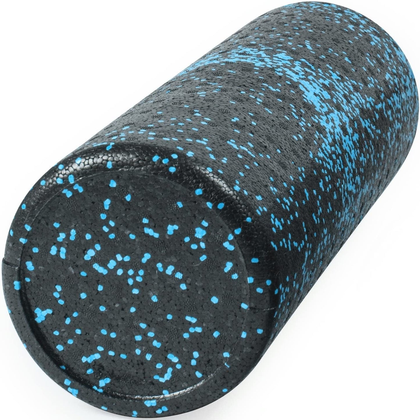 JFIT High Density Massage Foam Roller - 12", 18", 24", 36" - Muscle Rollers for Back, Body, Legs – Stretching, Deep Tissue Trigger Points