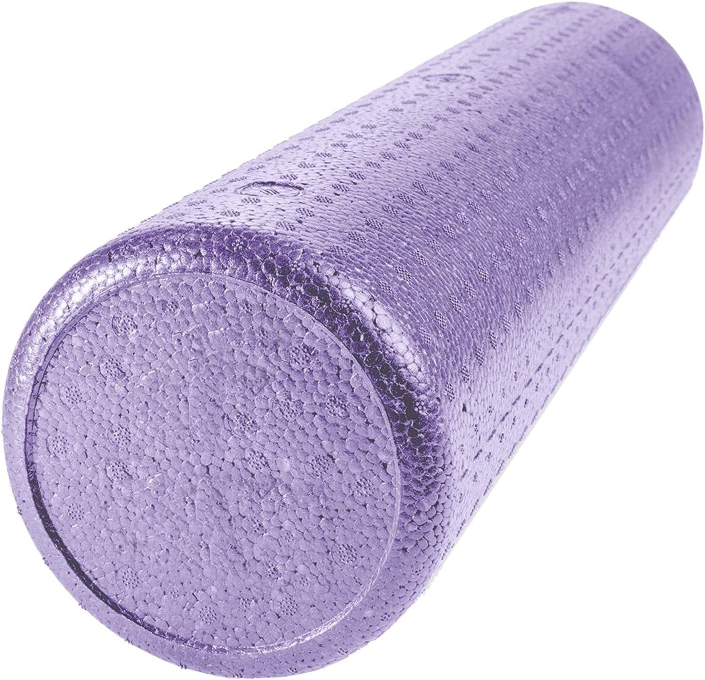 JFIT High Density Massage Foam Roller - 12", 18", 24", 36" - Muscle Rollers for Back, Body, Legs – Stretching, Deep Tissue Trigger Points