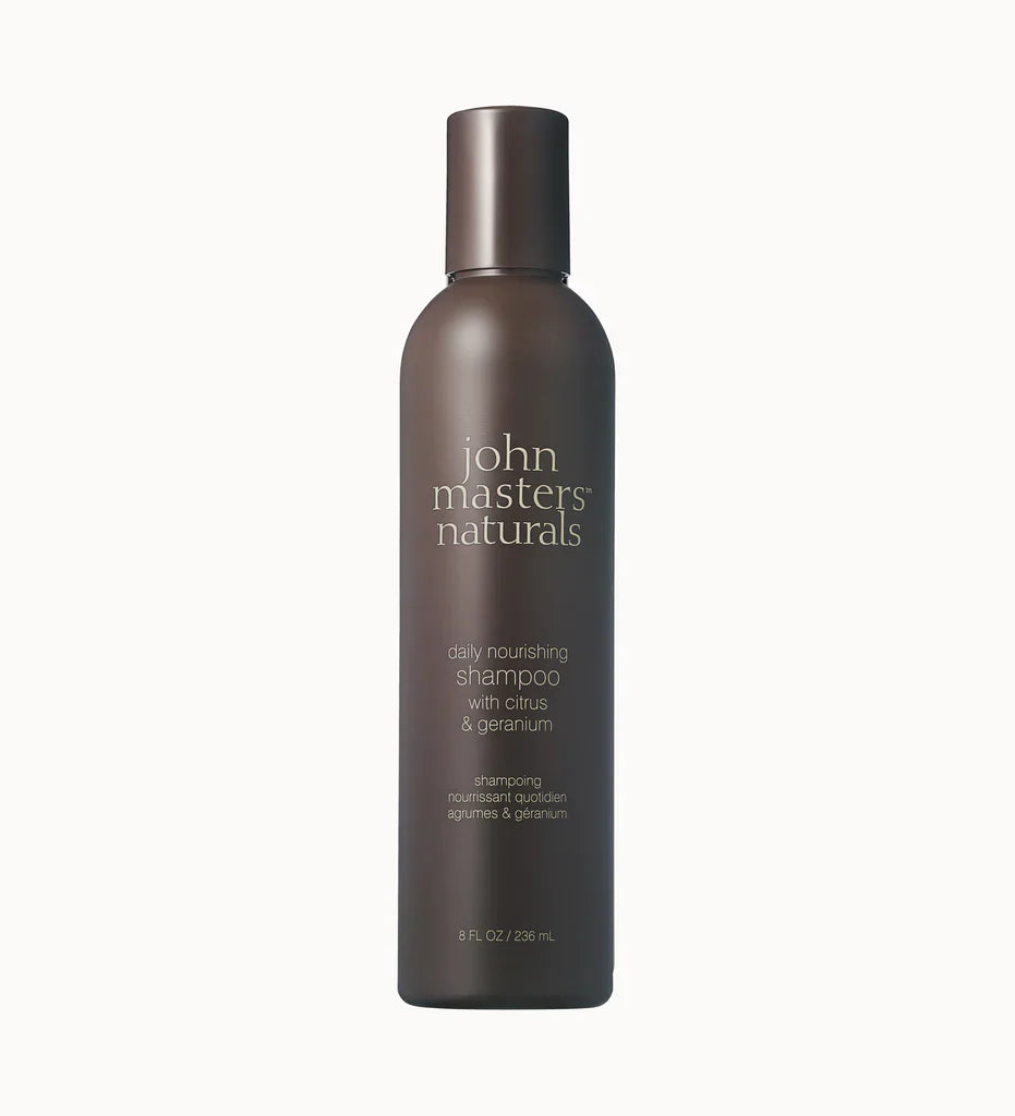 John Masters Organics Naturals Daily Nourishing Shampoo with Citrus & Geranium - 236ml