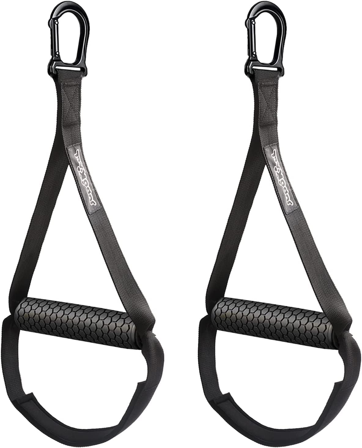 JUDOKALL Ankle Strap for Cable Machine,Tricep Rope,Heavy Duty Gym Handles, Cable Machine Attachment for Home Gym Accessories, LAT Pull down Attachments Pulley Exercise Equipment Accessories Set.