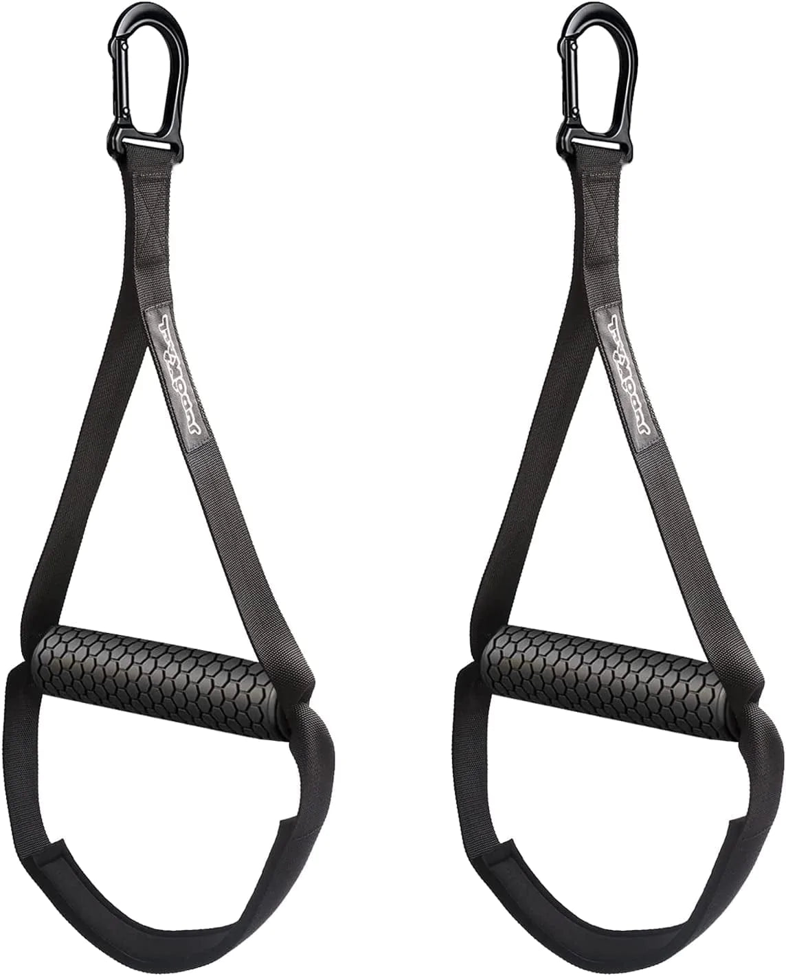 JUDOKALL - Ankle Strap for Cable Machine,Tricep Rope,Resistance Band Handles,Home Gym Accessories Set- Cable Machine Attachment,Cable Attachments for Gym Pull down Exercise.