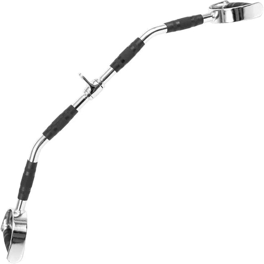 Jumenfit LAT Pull down Bar, Cable Attachments for Pulley System Gym | Multiple Options