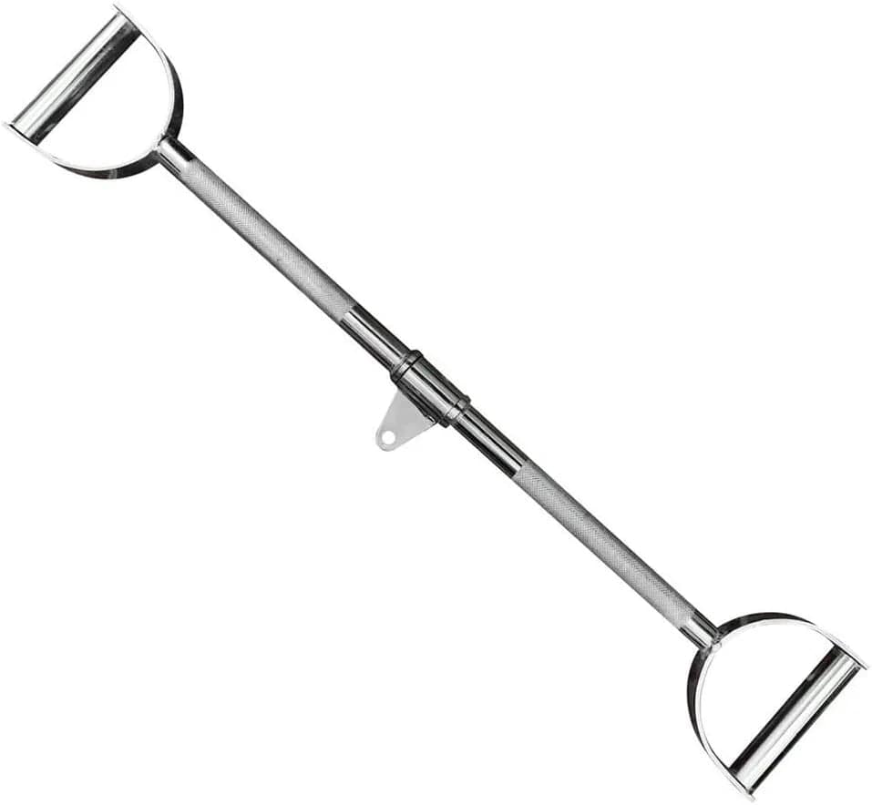 Jumenfit LAT Pull down Bar, Cable Attachments for Pulley System Gym | Multiple Options