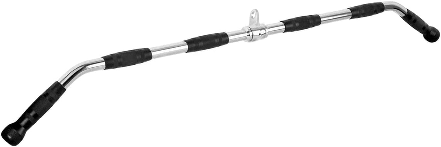 Jumenfit LAT Pull down Bar, Cable Attachments for Pulley System Gym | Multiple Options