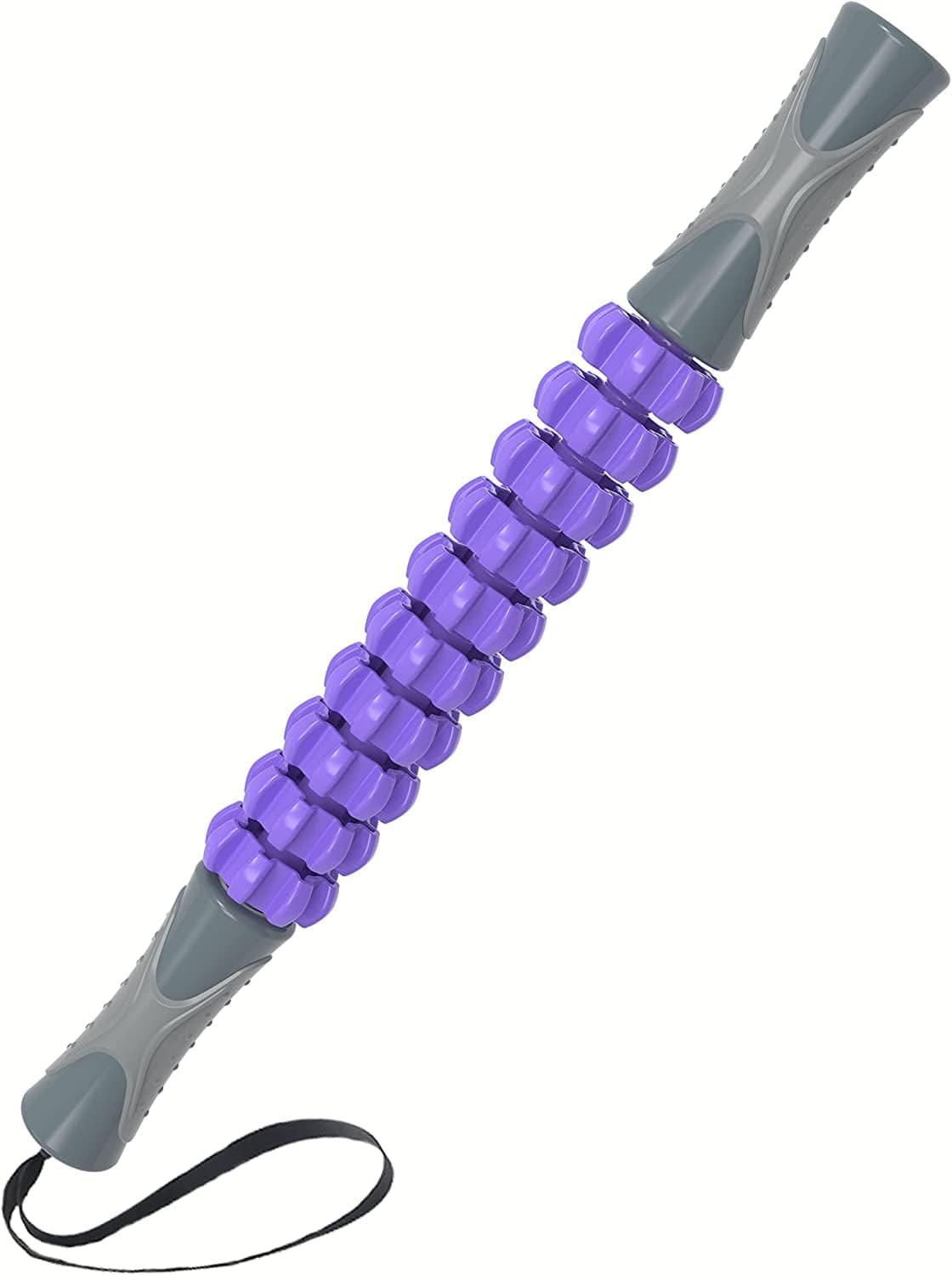 Kamileo Athlete Muscle Roller, Fascia Muscle Roller Releases Fascia to Reduce Pain, Cellulite Massager,Massage Tool to Relieve Soreness and Stiffness of Body Parts Calves, Thighs, Shoulders