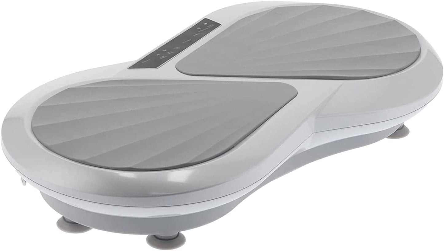 Keenso Board Fitness and Weight Loss Exercise Machine, Fitness Vibration Plate ABS 3 Automatic Programs Vibration Exercise Machine for Home for Gym for Weight Loss