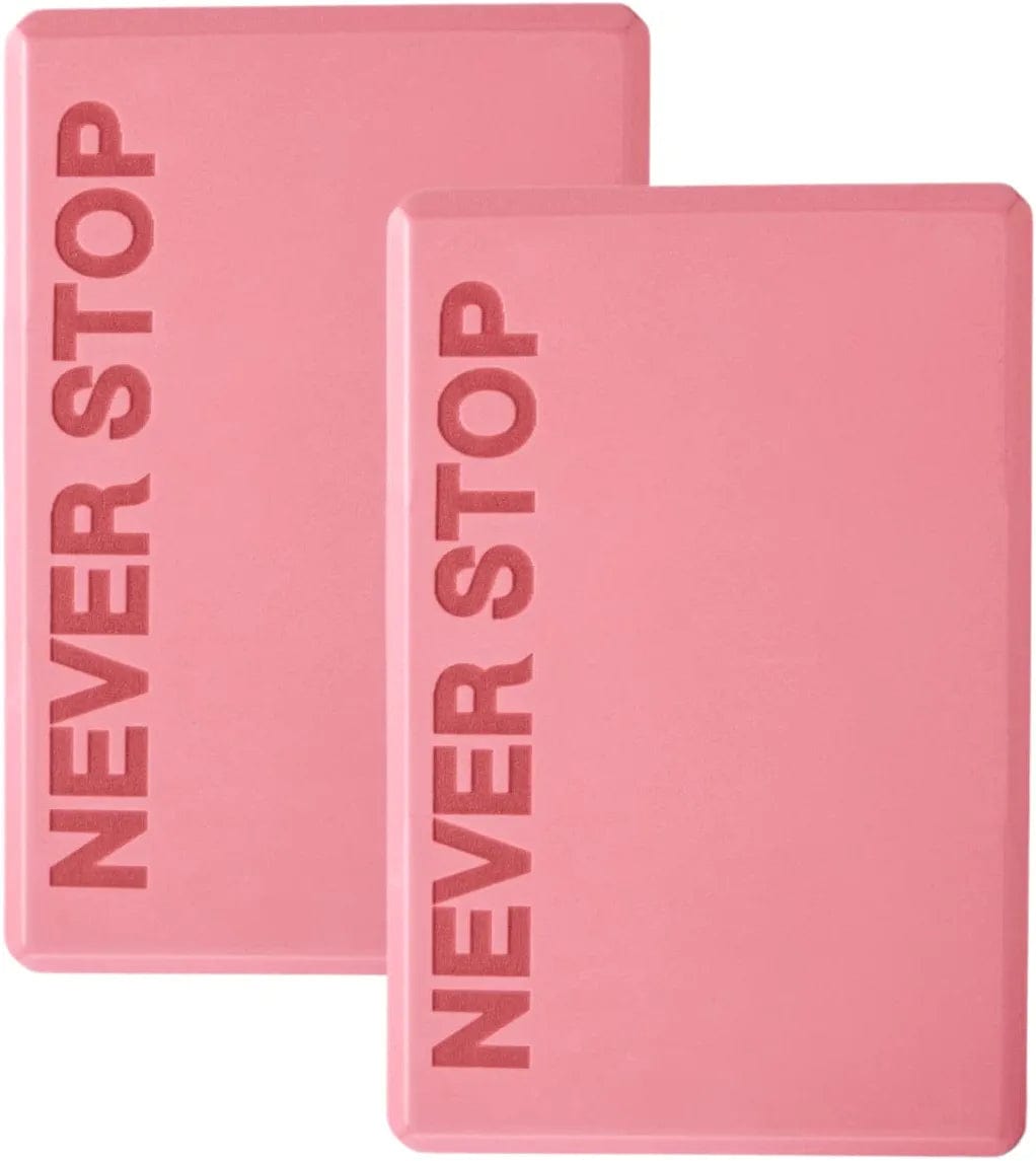 KEEP Yoga Block, High Density EVA Foam Blocks for Yoga, Pilates, Meditation , Aid Balance, Support and Deepen Poses - Non-Slip Lightweight Durable