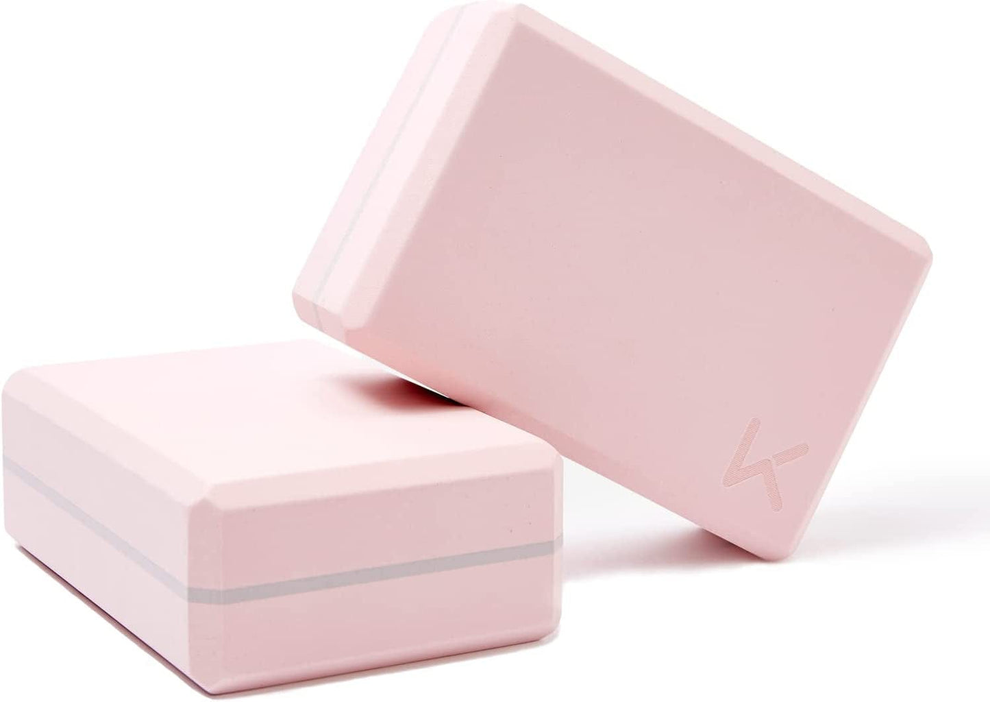 KEEP Yoga Block, High Density EVA Foam Blocks for Yoga, Pilates, Meditation , Aid Balance, Support and Deepen Poses - Non-Slip Lightweight Durable