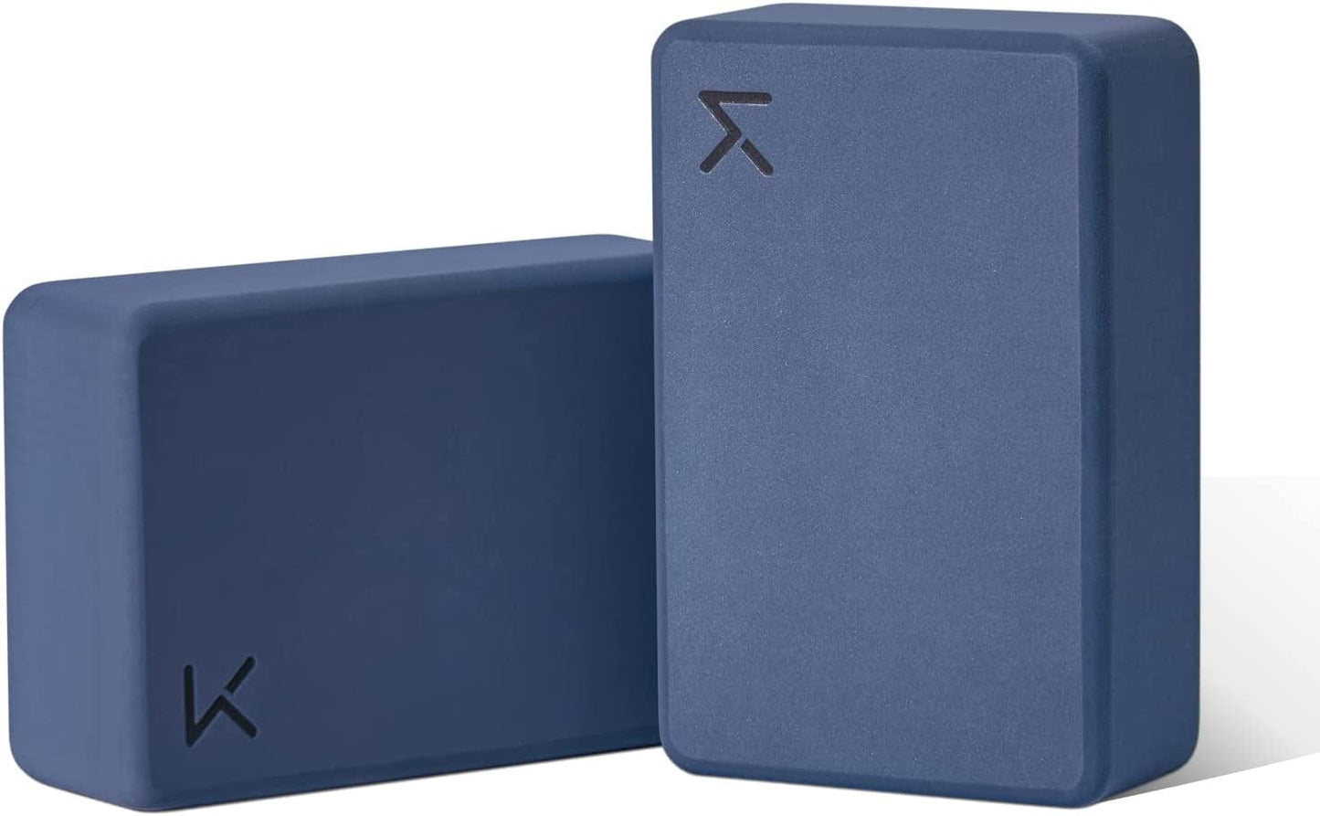 KEEP Yoga Block, High Density EVA Foam Blocks for Yoga, Pilates, Meditation , Aid Balance, Support and Deepen Poses - Non-Slip Lightweight Durable