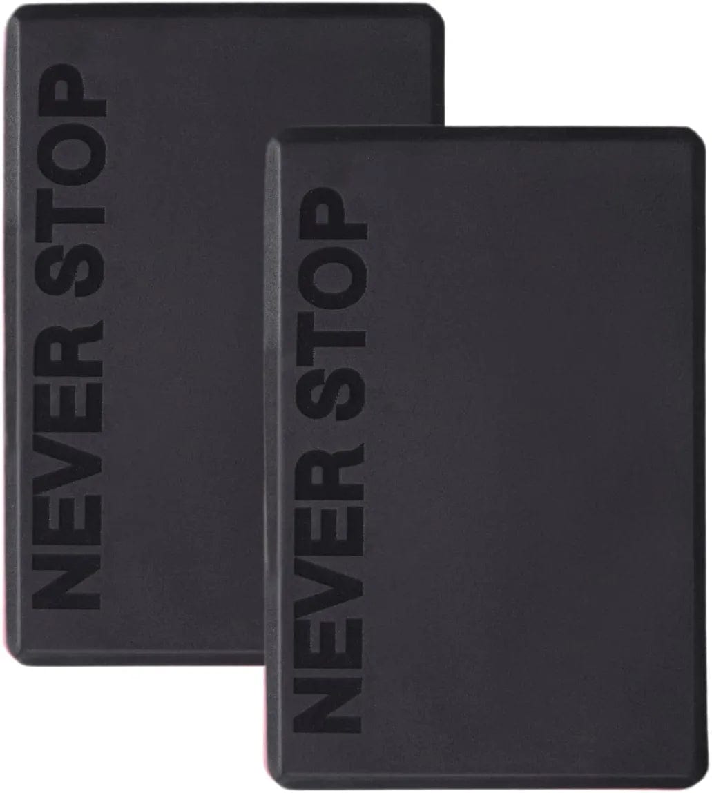 KEEP Yoga Block, High Density EVA Foam Blocks for Yoga, Pilates, Meditation , Aid Balance, Support and Deepen Poses - Non-Slip Lightweight Durable