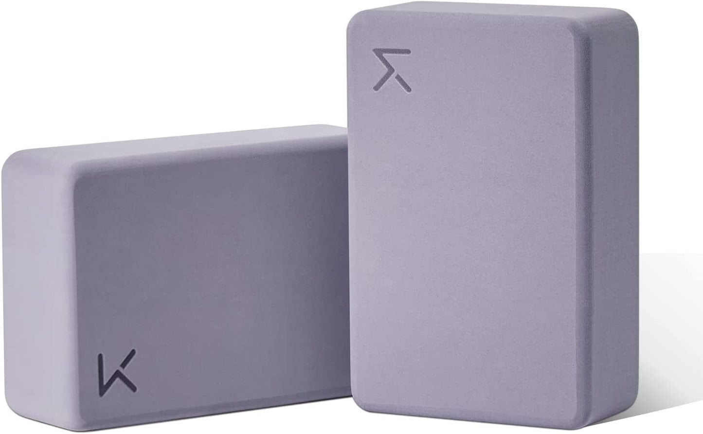 KEEP Yoga Block, High Density EVA Foam Blocks for Yoga, Pilates, Meditation , Aid Balance, Support and Deepen Poses - Non-Slip Lightweight Durable