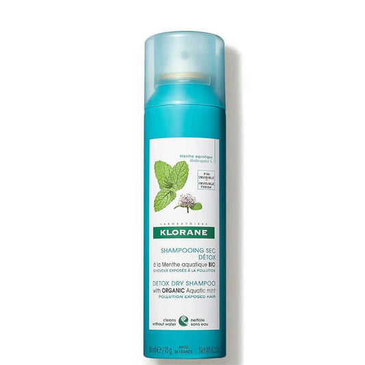 Klorane Aquatic Mint Dry Shampoo Spray 150ml