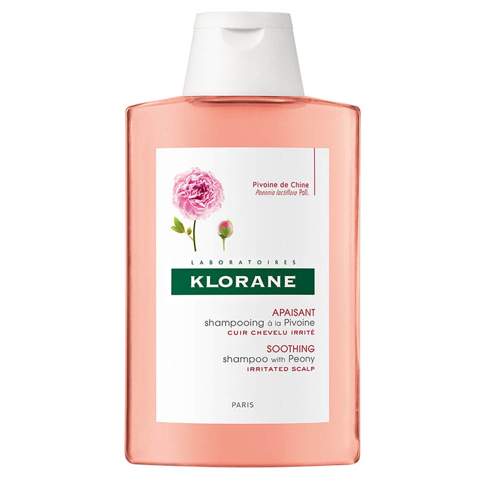 Klorane Peony Soothing & Anti-Irritating Shampoo 200ml