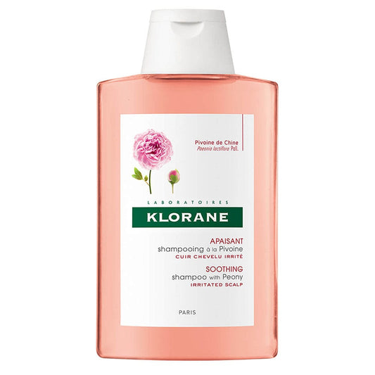 Klorane Peony Soothing & Anti-Irritating Shampoo 200ml