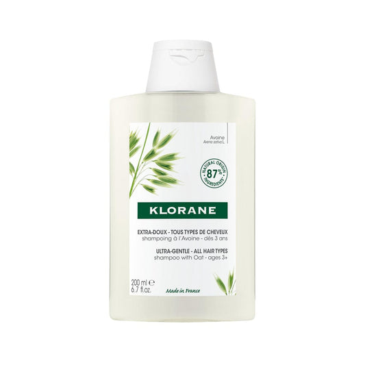 Klorane Ultra-gentle Shampoo with Oat 200ml