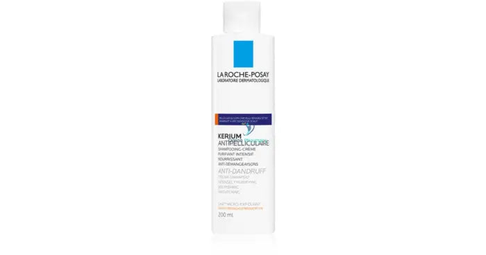 La Roche Posay Kerium Anti-Dandruff Intensive Shampoo - 200ml