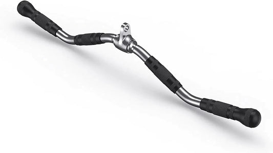 LAT Pulldown Attachments, Cable Machine Attachments for Home Gym, Lat Pull down Bar Weight Machine Accessories, Tricep Rope, Curl Bar, V Shaped Bar, Double D Handles, Straight Bar, Ankle Straps