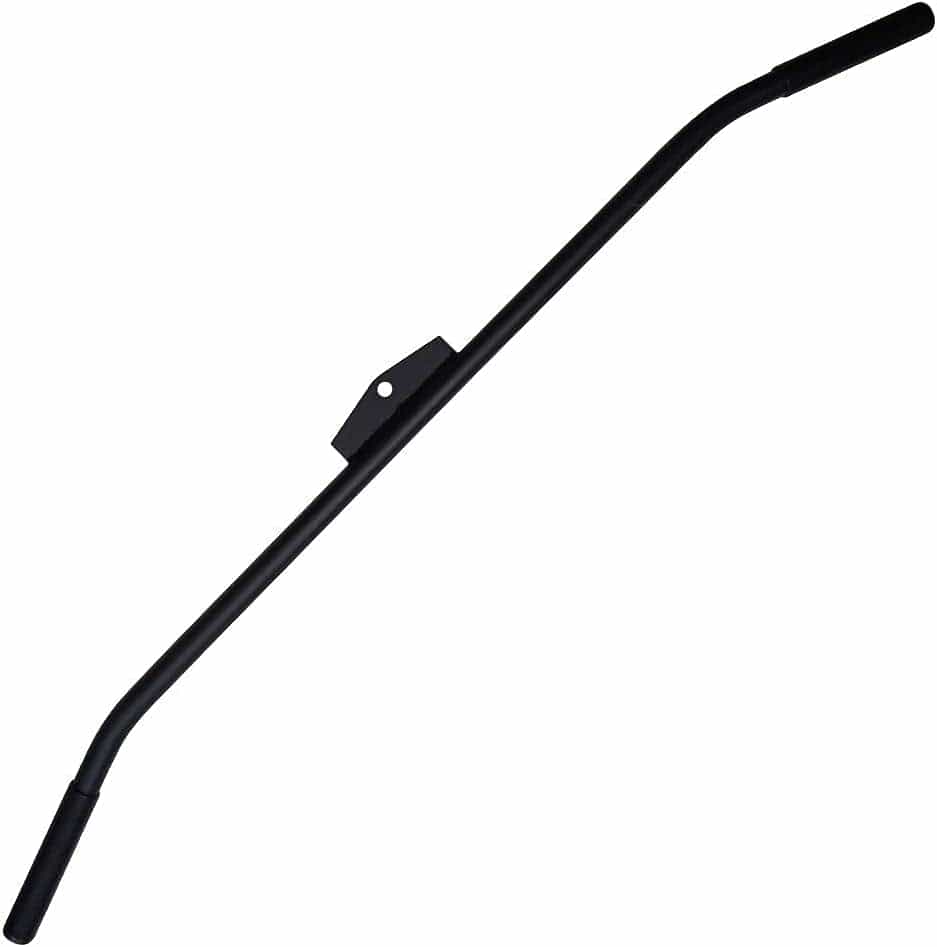 Lat Pulldown Attachments for Cable Machine, 29/ 39/ 48 Inch Wide Grip Lat Pull down Bar with Non-Slip Handle, Lat Bar for Home Gym Tricep Bar Training