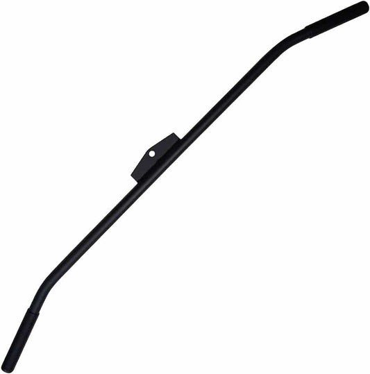 Lat Pulldown Attachments for Cable Machine, 29/ 39/ 48 Inch Wide Grip Lat Pull down Bar with Non-Slip Handle, Lat Bar for Home Gym Tricep Bar Training
