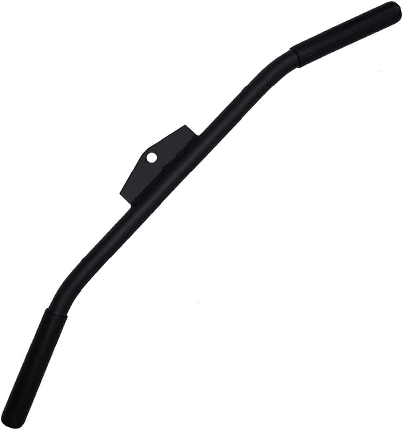 Lat Pulldown Attachments for Cable Machine, 29/ 39/ 48 Inch Wide Grip Lat Pull down Bar with Non-Slip Handle, Lat Bar for Home Gym Tricep Bar Training